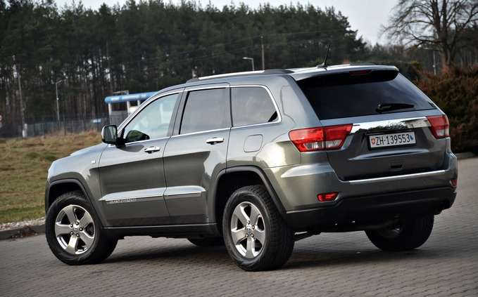 Jeep Grand Cherokee cena 67900 przebieg: 175000, rok produkcji 2011 z Świdnica małe 407